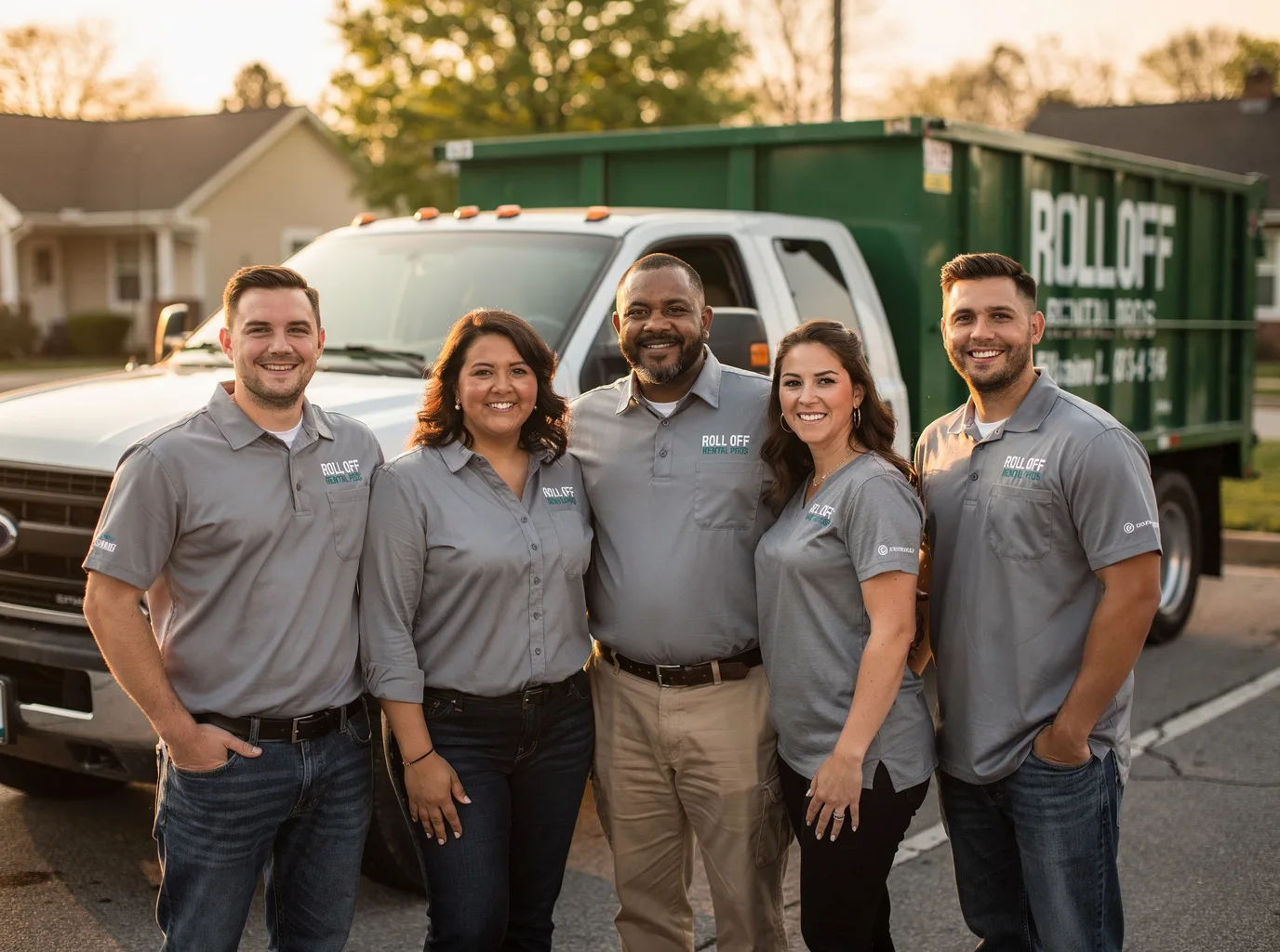 Roll Off Dumpster Rental company in Lucedale, MS